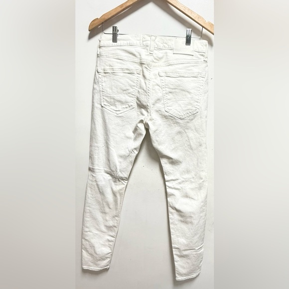 Hollister White SUPER SKINNY EPIC FLEX - Picture 3 of 8